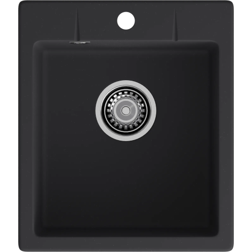 Кухонная мойка GRANFEST Urban 242 black
