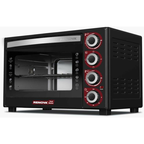 Мини-печь RENOVA MO-40GTB1 black