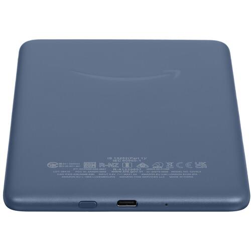 6" Электронная книга Amazon Kindle (11th Gen) 2022 синий