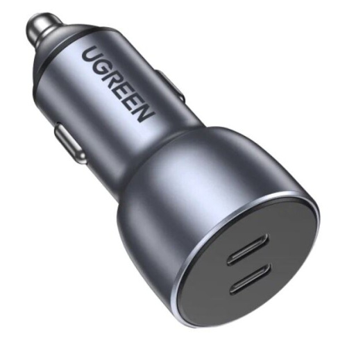 АЗУ UGREEN CD213 (70594) серый космос