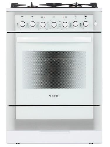 Комбинированная плита Gefest 6502-02 0042 белый