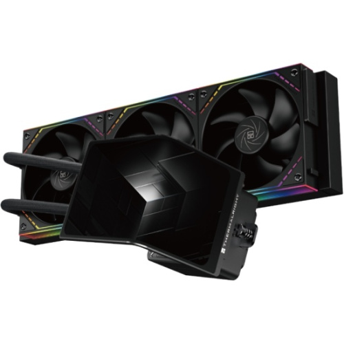 СВО Thermalright Levita Vision 360 ARGB Black (TRLV360AB) / 3x120mm ARGB PWM Fans