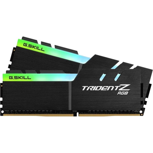 ОЗУ G.Skill Trident Z RGB 64GB (2x32GB kit) 3200MHz CL16 1.35V F4-3200C16D-64GTZR