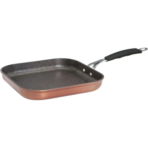 Сковорода-гриль Nadoba Medena 728720 без крышки медный