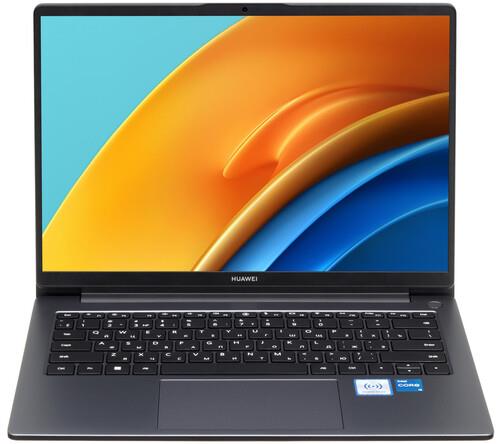 14" Ноутбук HUAWEI MateBook D 14 MDF-X серый
