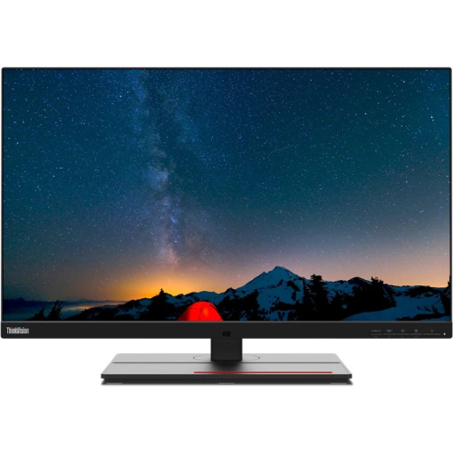 Монитор Lenovo P27u-20 (62CBRAS6CB) Black/Red