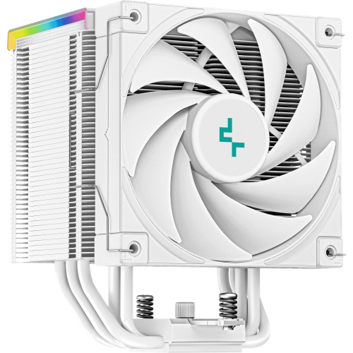 Кулер Deepcool AK500 Digital WH Soc-AM5/AM4/1151/1200/1700 4-pin 25.9-28dB Al+Cu 240W 1291gr LED Ret