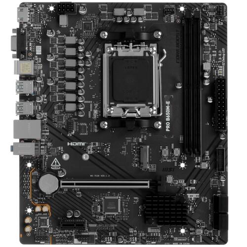 Материнская плата MSI PRO B650M-E