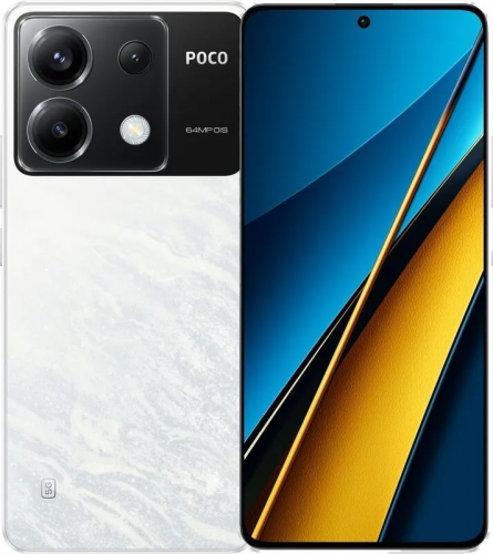 Смартфон Poco X6 12/512 Гб 5G Белый Смартфон Poco X6 12/512 Гб 5G Белый