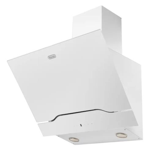 Вытяжка наклонная DeLonghi Linea 615 BB белый/белый