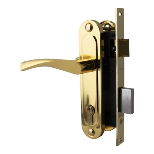 Замок врезной APECS 1223/60-G (15577)