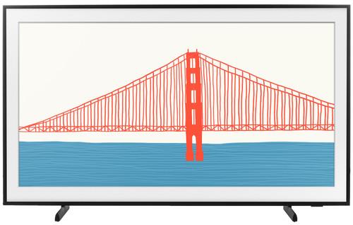 50" (125 см) Телевизор Samsung QE50LS03AAUXCE черный