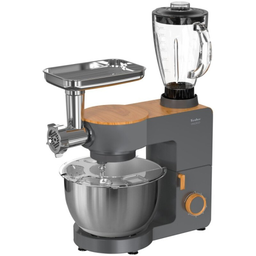 Кухонная машина TESLER KM-1640 Grey