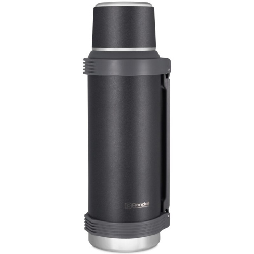 Термос Rondell Filigran RDS-1896 2.3л. темно-серый