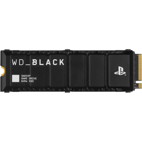 SSD WD Black SN850P (WDBBYV0080BNC-WRSN) 8TB, M.2 2280, PCI-E 4x4, R/W - 7300/6600 MB/s 3D-NAND (Works with PS5)