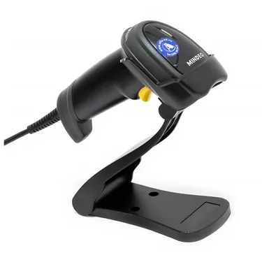 Сканер штрих-кода Mindeo MD6600AT-HD 2D серый
