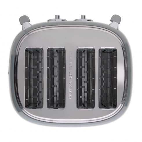 Тостер TESLER TT-445 Grey