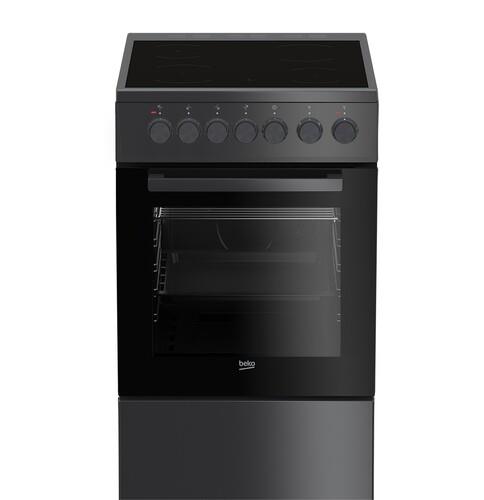 Электрическая плита Beko FSS57100GAC черный
