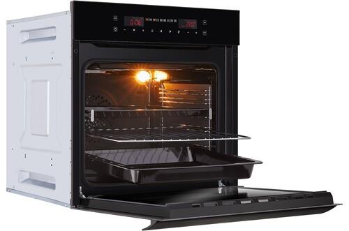 Электрический духовой шкаф HIBERG VM 6192 B черный