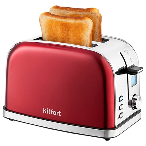 Тостер Kitfort КТ-2036-1 красный