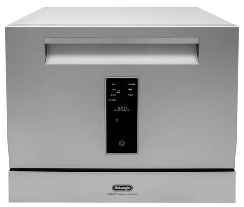 Посудомоечная машина Delonghi Argento metalico DDW 07T серебристый