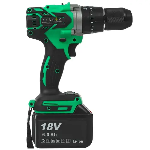 Дрель-шуруповерт Zitrek Green Impact 18V (063-4046)