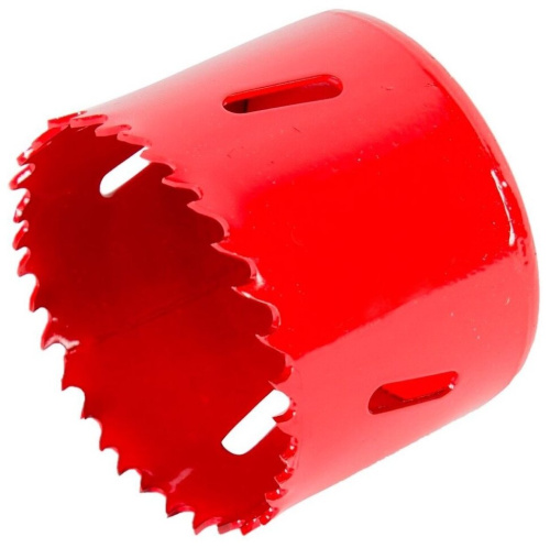 Коронка биметаллическая по металлу Vertex Tools 2525-76 76мм