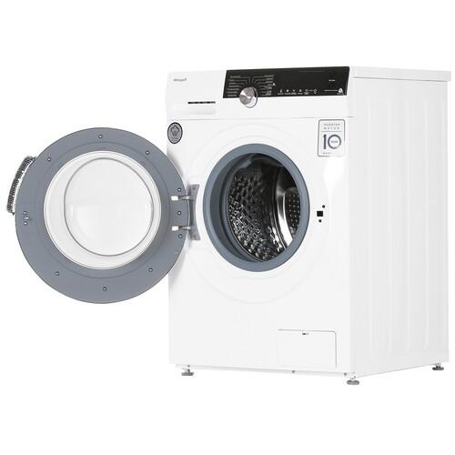 Стиральная машина Weissgauff WM 5649 DC Inverter Steam белый