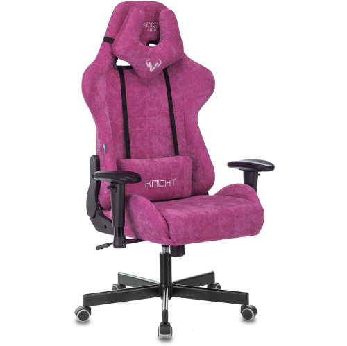 Кресло Zombie Viking Knight Fabric Light-15 (Viking Knight LT15) малиновый