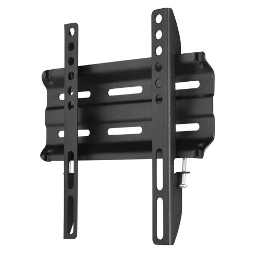 Кронштейн для телевизора Hama H-118106 черный 19"-48" до25кг фиксированный