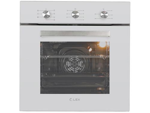 Электрический духовой шкаф LEX EDM 072 WH белый