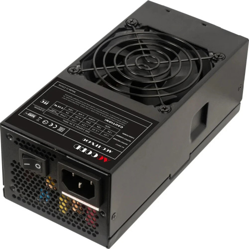 Блок питания Accord ACC-TFX450, TFX 450W (20+4pin) APFC 80mm fan 3xSATA RTL