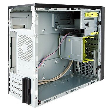 Корпус INWIN EFS052 , mATX, Mini-Tower, 2xUSB 3.0, черный, 500Вт