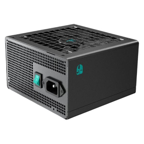 Блок питания DeepCool Gamer Storm PN750D Gen.5 (r-pn750d-fc0b-wgeu-v2), 750Вт, 80 Plus Gold, 120мм, черный, retail