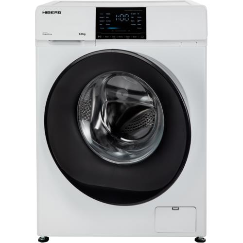 Стиральная машина HIBERG i-DDQ6-814 W белый