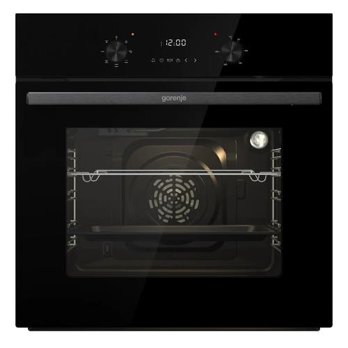 Электрический духовой шкаф Gorenje BO6635E01BG черный