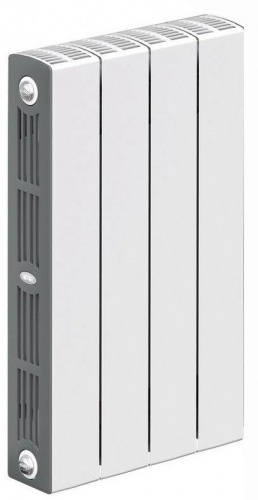 Биметаллический радиатор отопления  Rifar Supremo Ventil Svl500 4 Секции