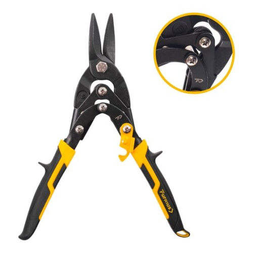 Ножницы по металлу RAGE Furious 850007