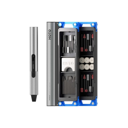 Гравер HOTO QWDMA00 (HFE0022GL) Snapbloq R-A04 Electric Mini Rotary Tool Kit (38-Piece)