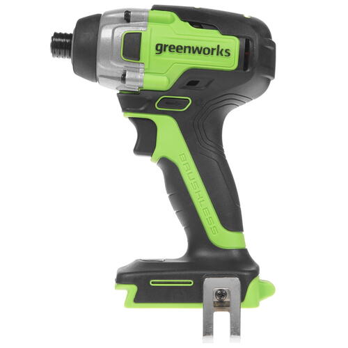 Шуруповерт GREENWORKS GD24ID3 24 V без акб и з/у 3802807
