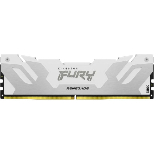 ОЗУ Kingston Fury Renegade KF564C32RW-32 DDR5 - 1x 32ГБ 6400МГц, DIMM, White, Ret