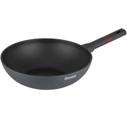 Сковорода ВОК (WOK) Rondell Stripes RDA-1618 28см серый