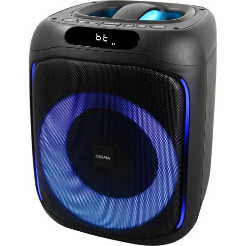 Минисистема Digma D-MC1700 черный Минисистема Digma D-MC1700 черный