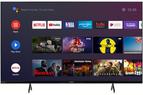50" (126 см) LED-телевизор Sony XR-50X90SAEP черный