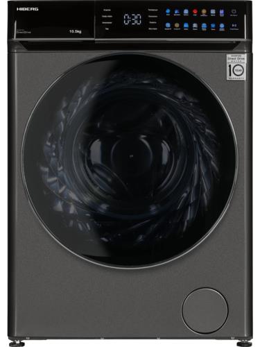 Стиральная машина HIBERG i-DDQ11 - 1014 Sd серый