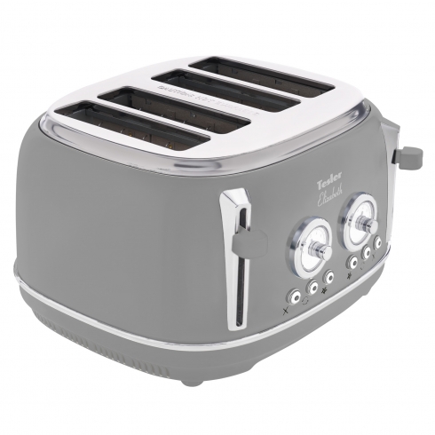 Тостер TESLER TT-445 Grey