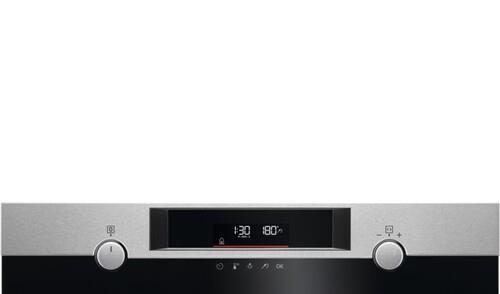 Электрический духовой шкаф AEG BCK546360M серебристый