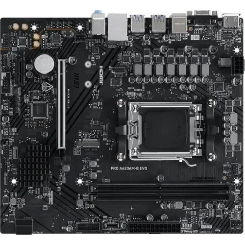 Материнская плата MSI Pro A620AM-B Evo