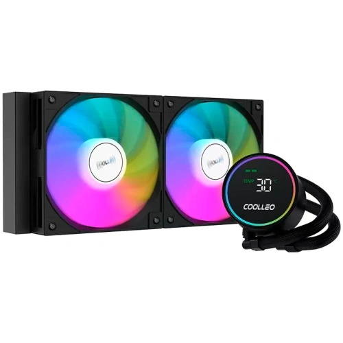 СВО Coolleo Ice Fairy DIG 240 Lite BK (DIG-240-Lite-BK)