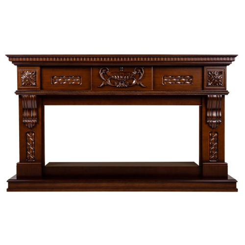 Портал каминный из МДФ линейный RealFlame Corsica 42 NT, античный дуб